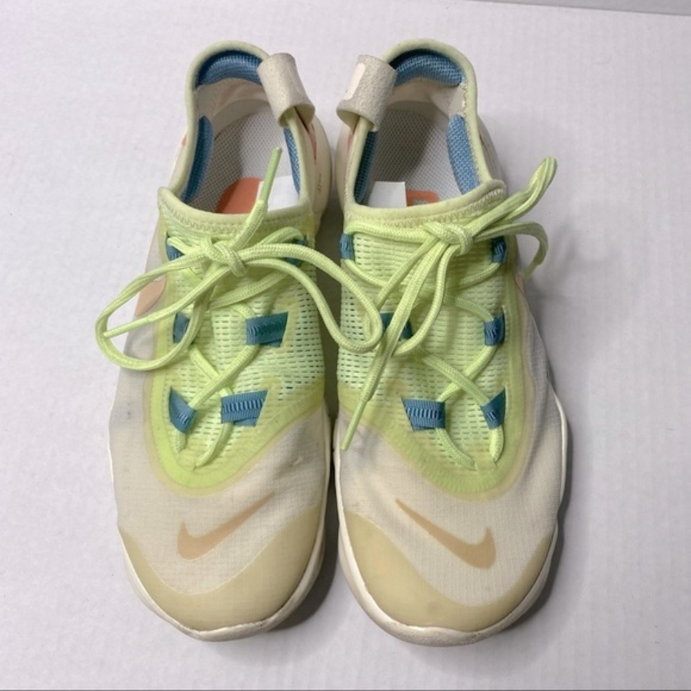 Nike Free RN 5.0 running sneaker shoes size 7 cream pink - Picture 10 of 12